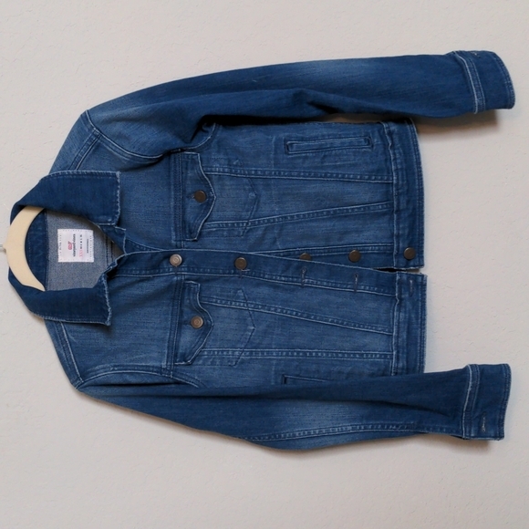 Vineyard Vines Jackets & Blazers - Vineyard Vines Vintage Beach Wash Denim Jacket